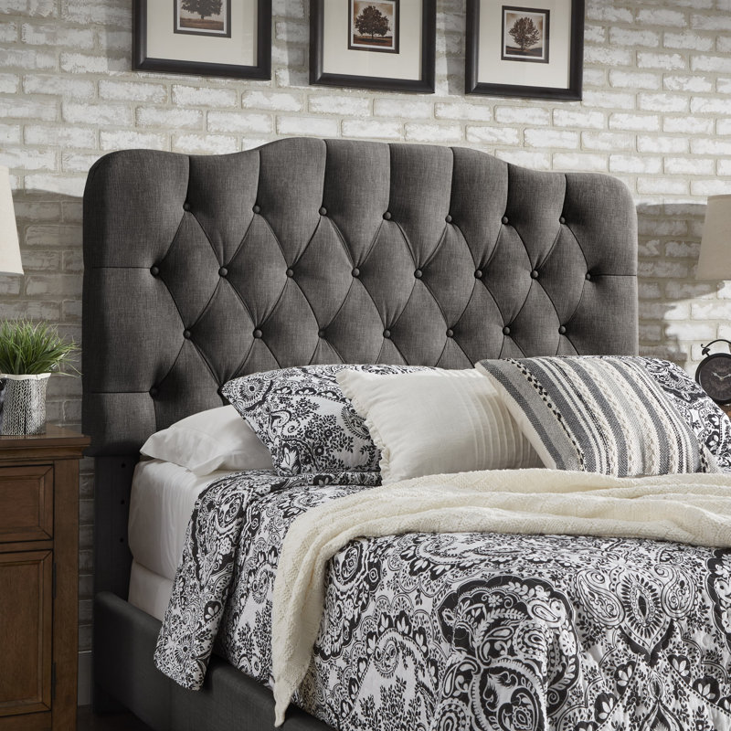 Alcott Hill® Cliney Upholstered Bed & Reviews Wayfair